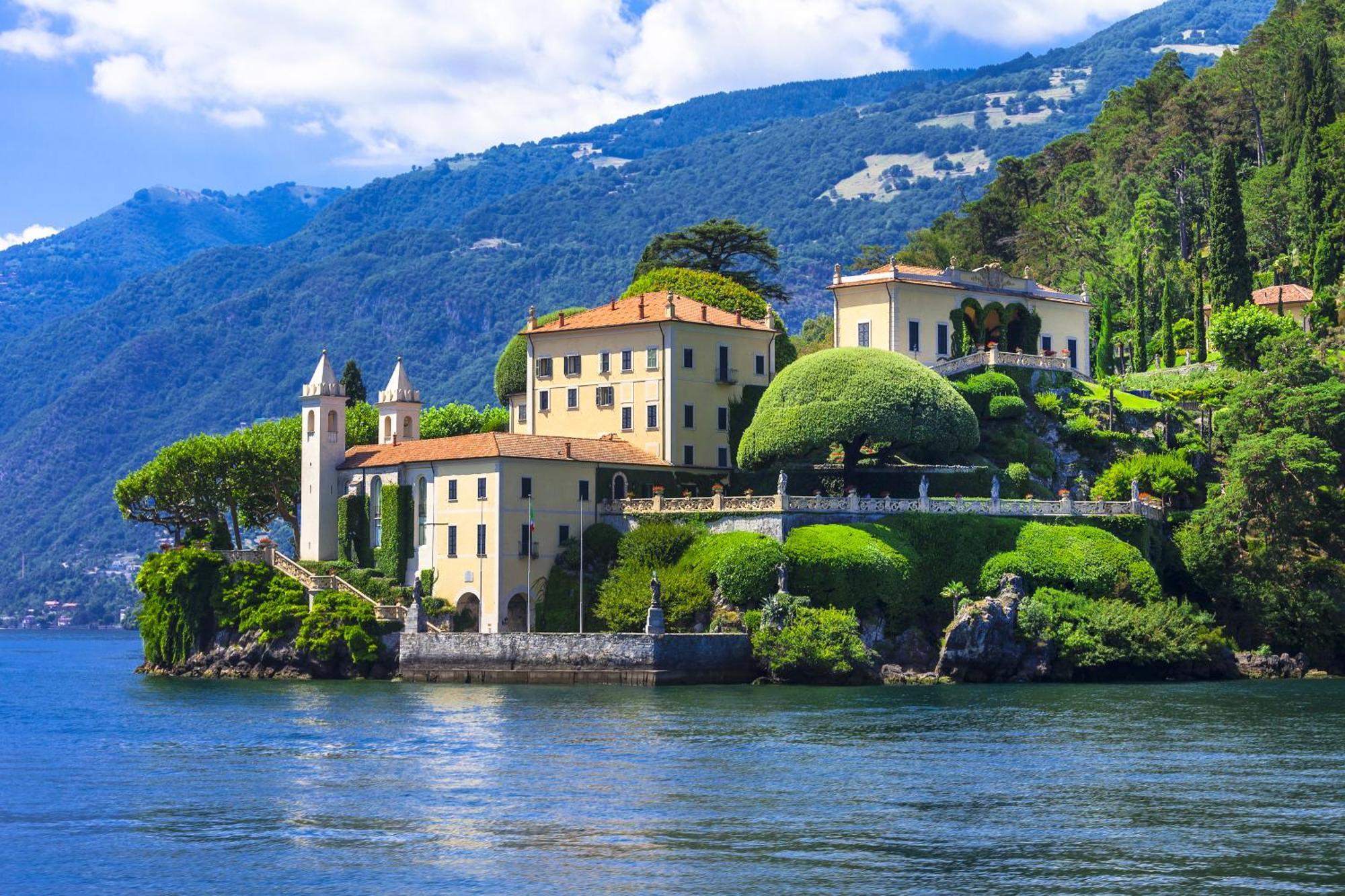 Menaggio Fronte Lago Экстерьер фото