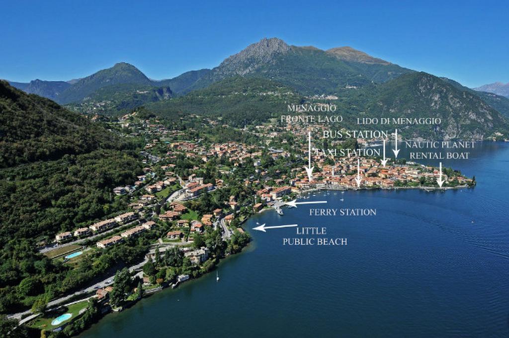Menaggio Fronte Lago Экстерьер фото